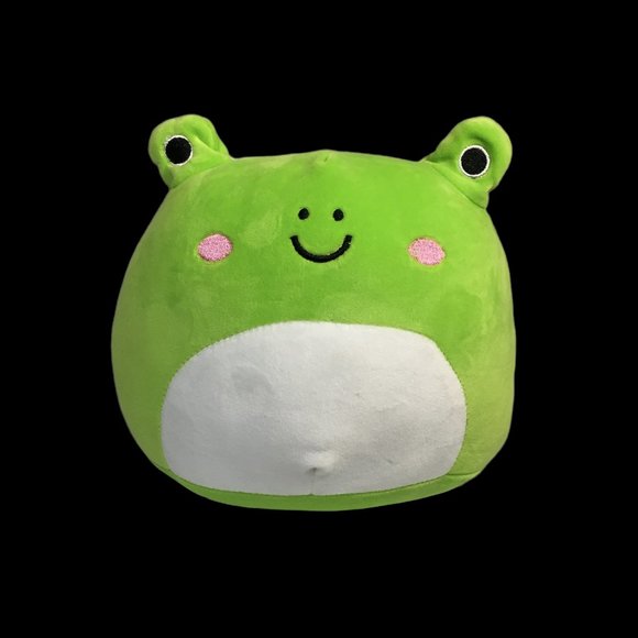 Squishmallows Wendy Green Frog Sensory Soft Plush Stuffed Animal 7.5" Toy Happy - Picture 7 of 7